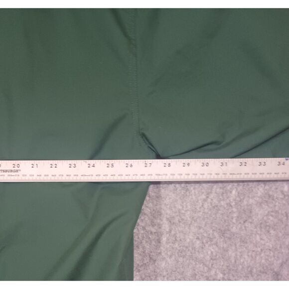 Colorado State Rams Windbreaker Pullover Green Spellout Pro Player Sz XL NCAA - Picture 8 of 10